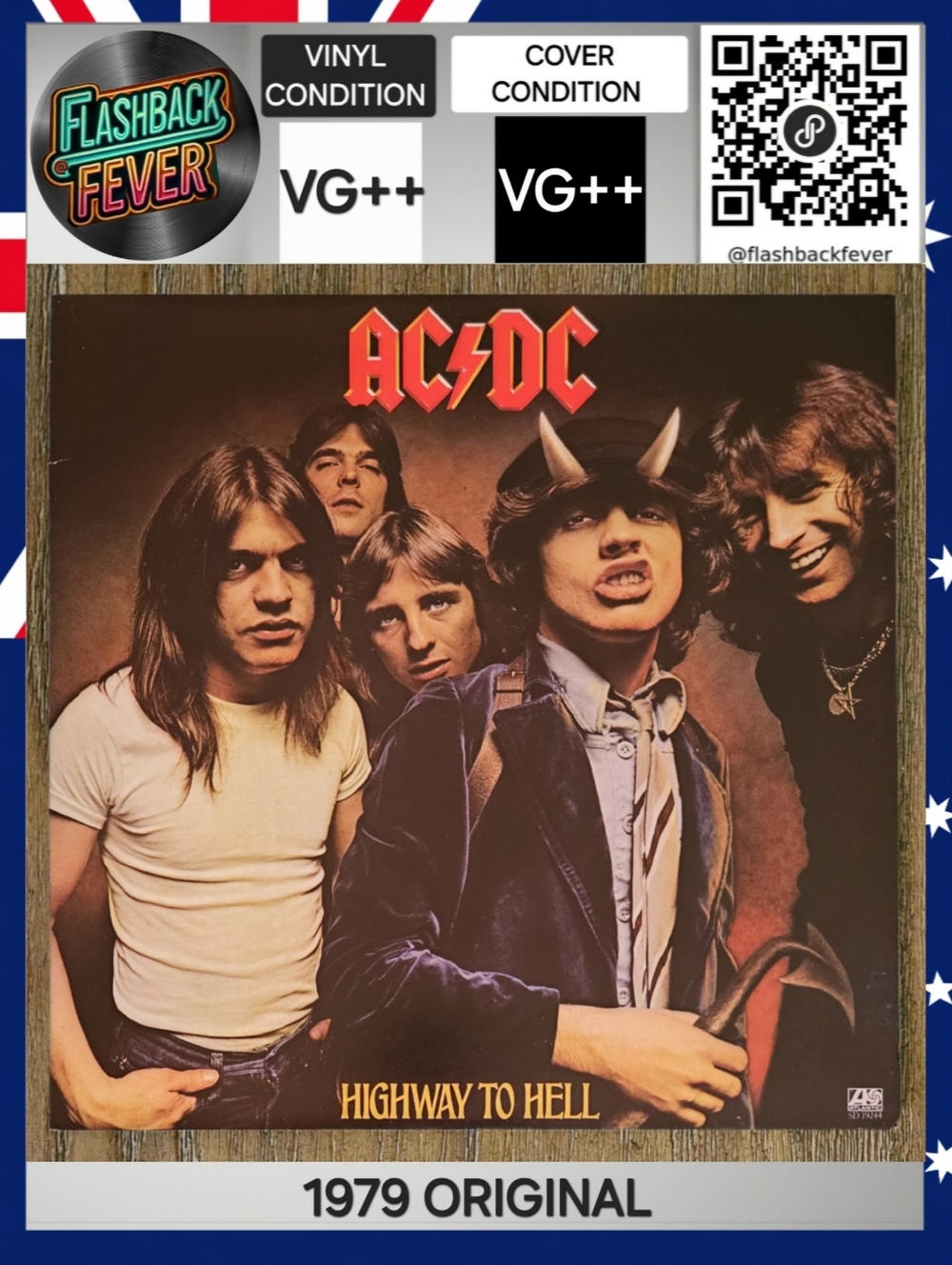 AC/DC•Highway to Hell•1979 US (#SD 19244) Specialty Pressing
